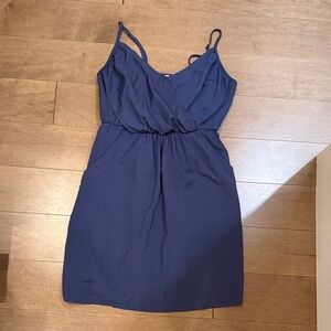 Lush Navy Mini Dress